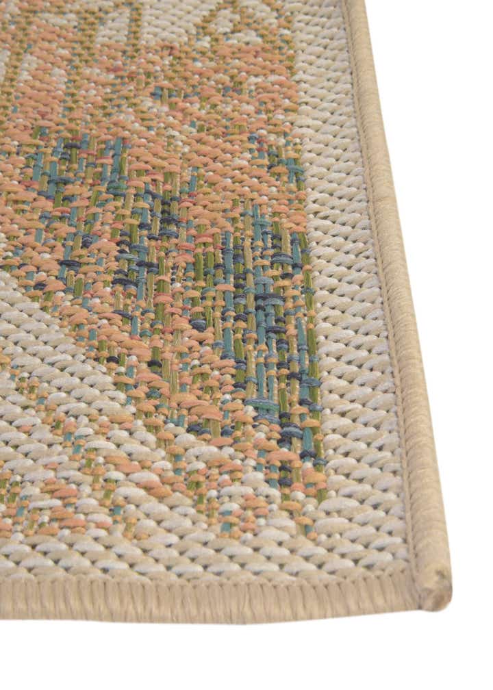 7' 10 x 7' 10 Easy-Clean Baja Indoor / Outdoor Square Rug