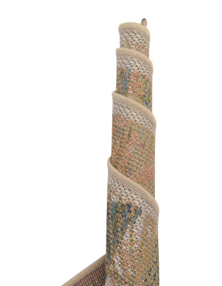 Detail image of 7' 10 x 7' 10 Easy-Clean Baja Indoor / Outdoor Square Rug
