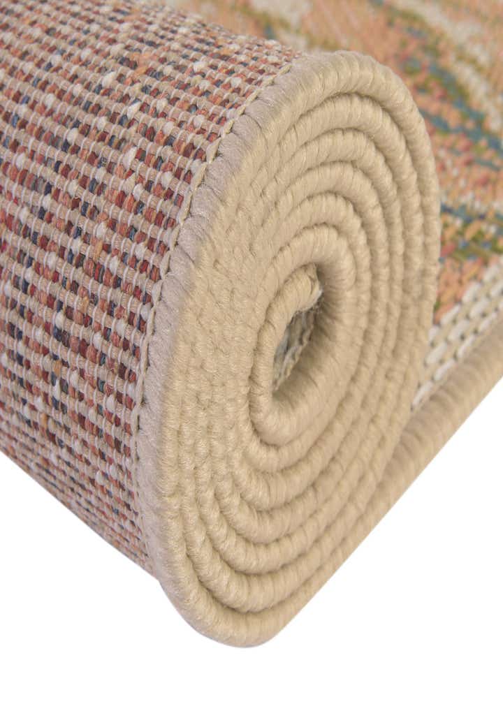 7' 10 x 7' 10 Easy-Clean Baja Indoor / Outdoor Square Rug