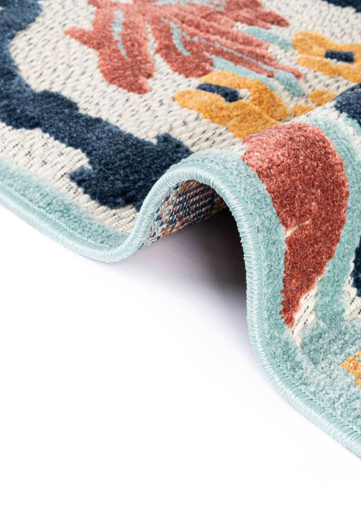 7' 10 x 7' 10 Easy-Clean Belize Indoor / Outdoor Square Rug