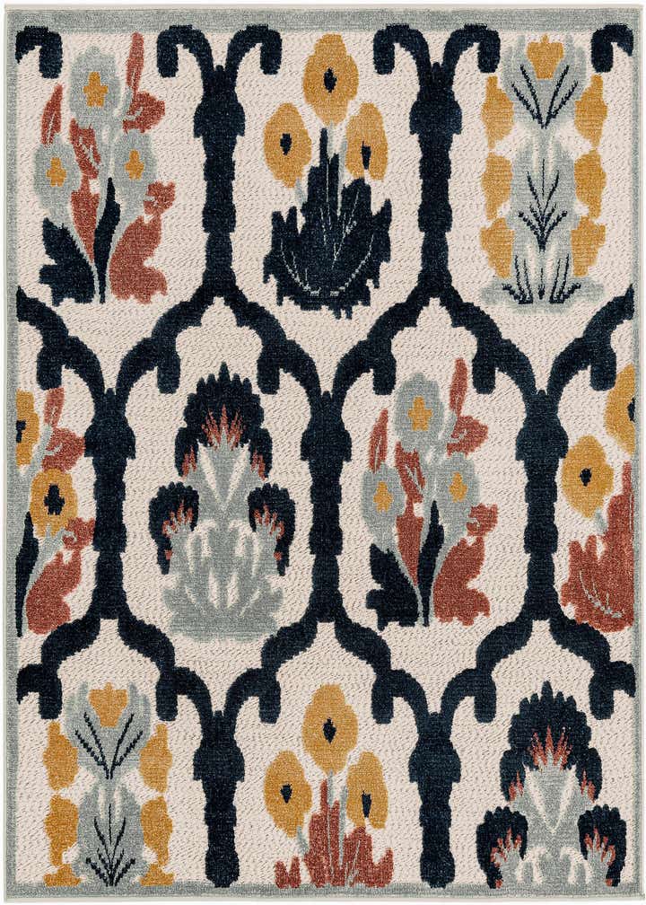 5' 3 x 5' 3 Easy-Clean Belize Indoor / Outdoor Square Rug