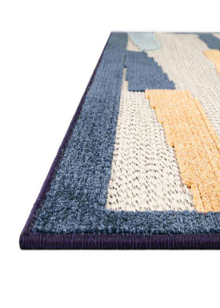 5' 3 x 5' 3 Easy-Clean Belize Indoor / Outdoor Square Rug