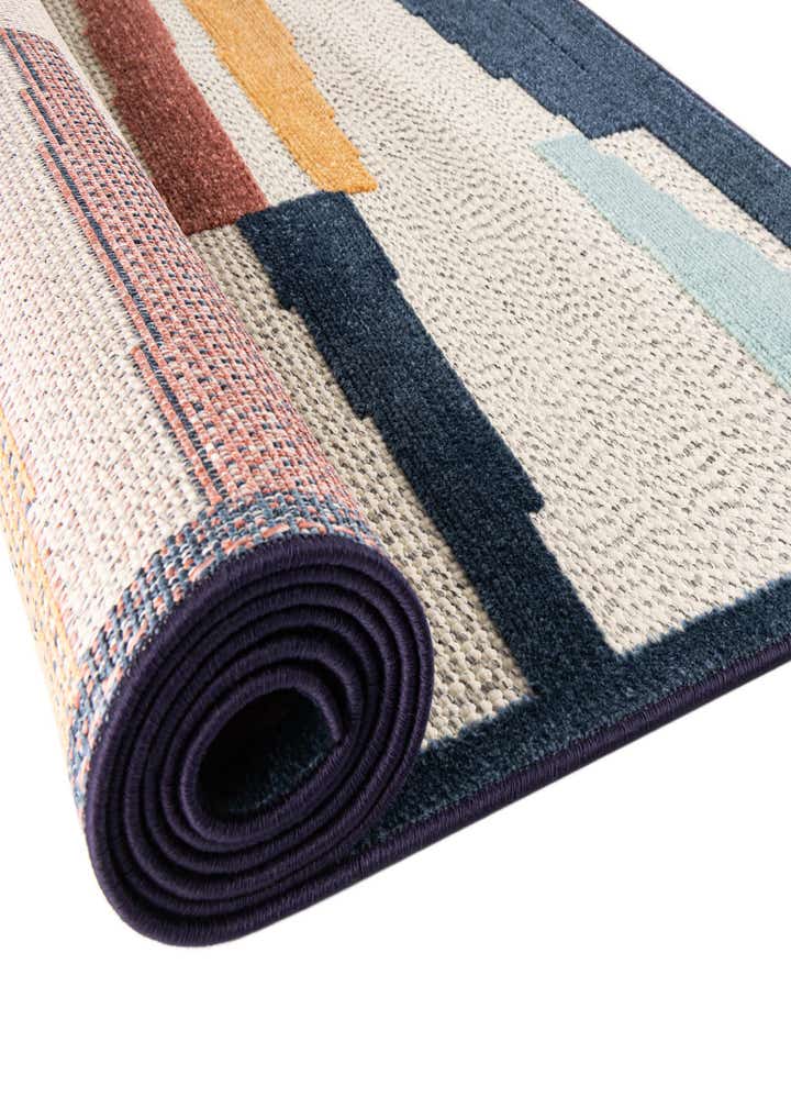 5' 3 x 5' 3 Easy-Clean Belize Indoor / Outdoor Square Rug
