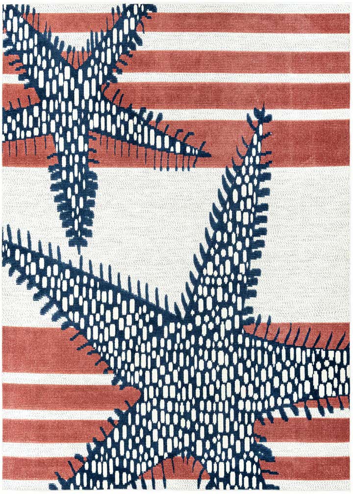 7' 10 x 7' 10 Easy-Clean Belize Indoor / Outdoor Square Rug