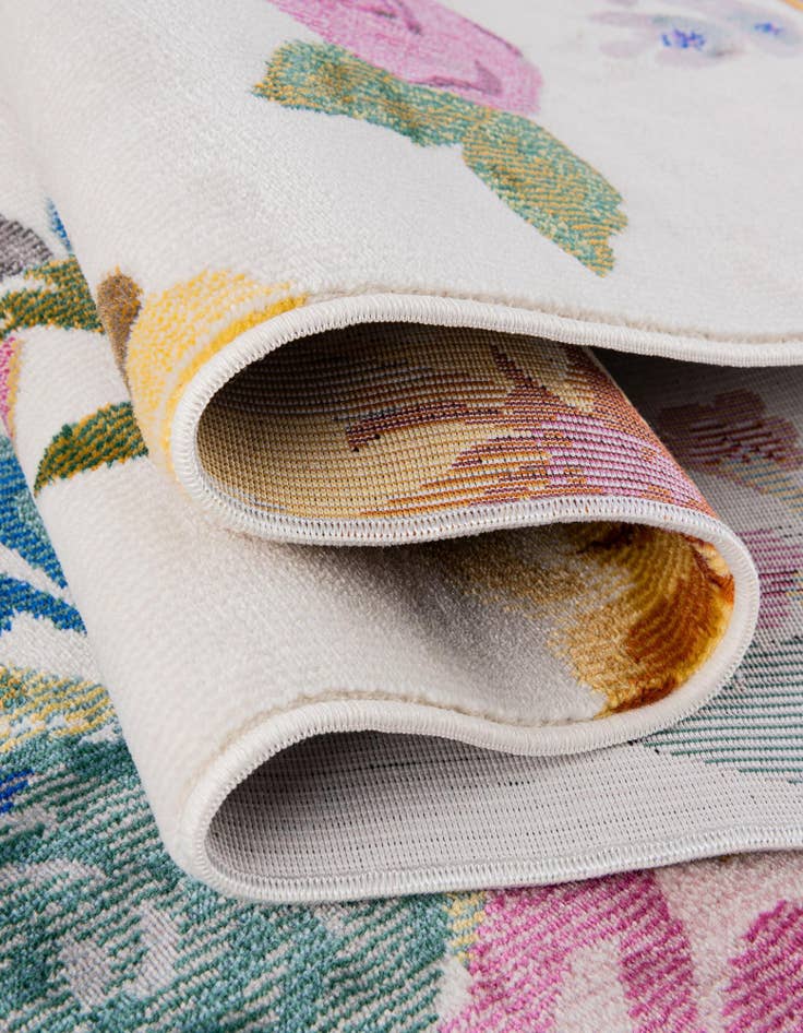 Vue détaillée : 305cm x 305cm Blossom Tapis Carré