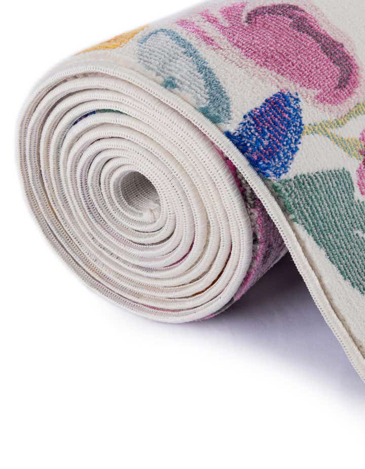 3' 3 x 3' 3 Blossom Square Rug