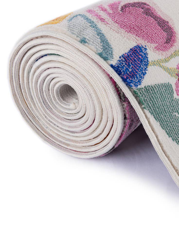 Detail image of 10' x 10' Blossom Square Rug