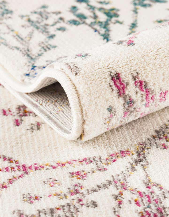6' x 6' Blossom Square Rug