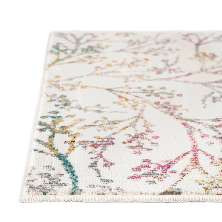 Detail image of 6' x 6' Blossom Square Rug