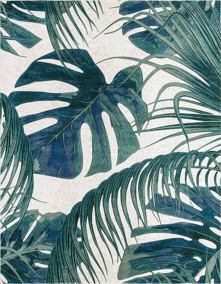 Detail image of 10' x 10' Blossom Square Rug