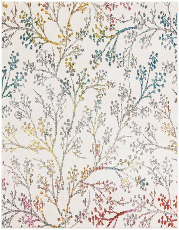 Detail image of 4' x 4' Blossom Square Rug