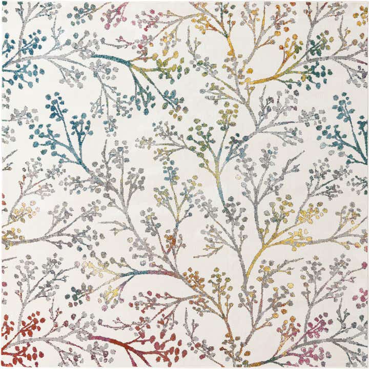 6' x 6' Blossom Square Rug