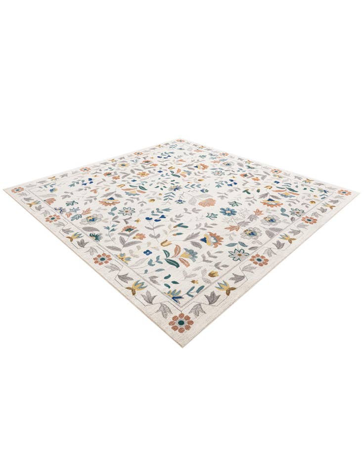 Detail image of 8' x 8' Blossom Square Rug