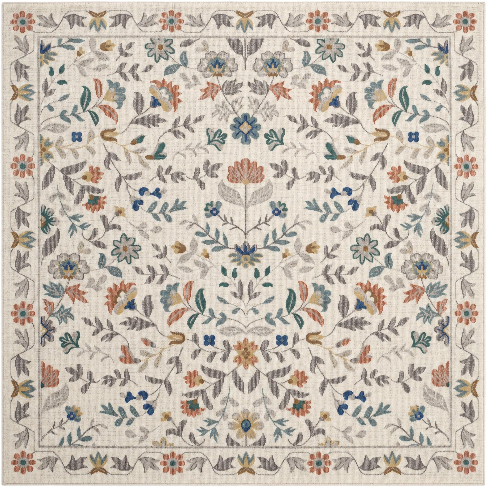 155cm x 155cm Blossom Quadrat Teppich