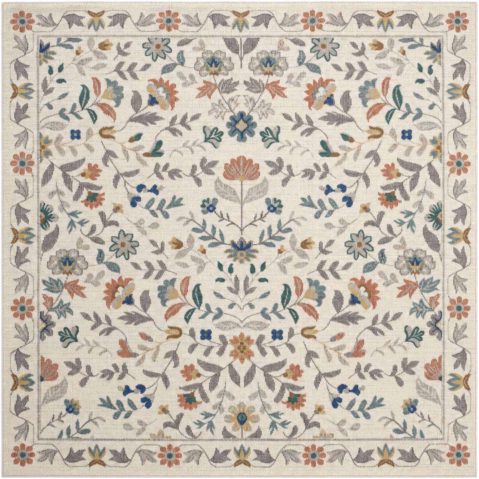 155cm x 155cm Blossom Square Rug