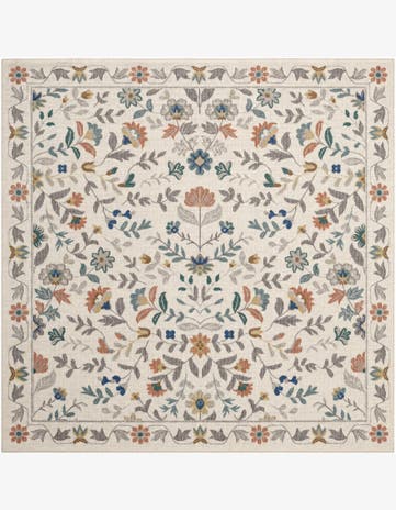155cm x 155cm Blossom Quadrat Teppich