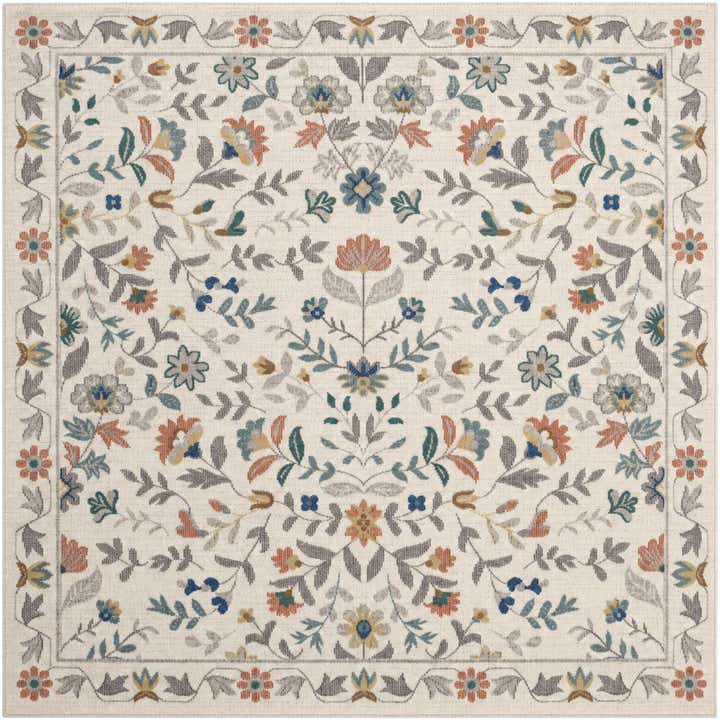 155cm x 155cm Blossom Square Rug