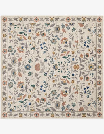 185cm x 185cm Blossom Square Rug