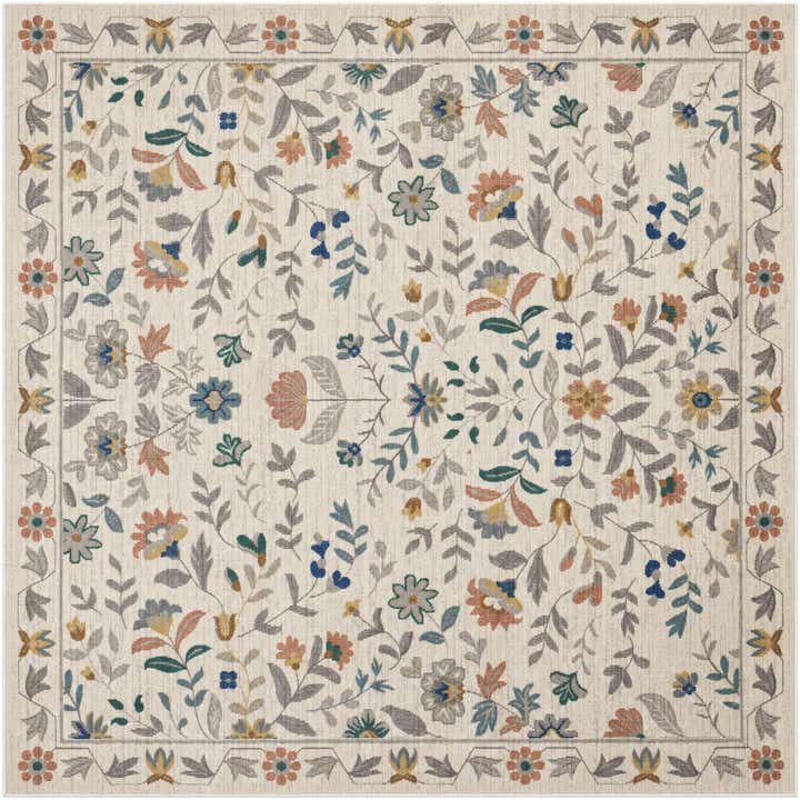 185cm x 185cm Blossom Square Rug