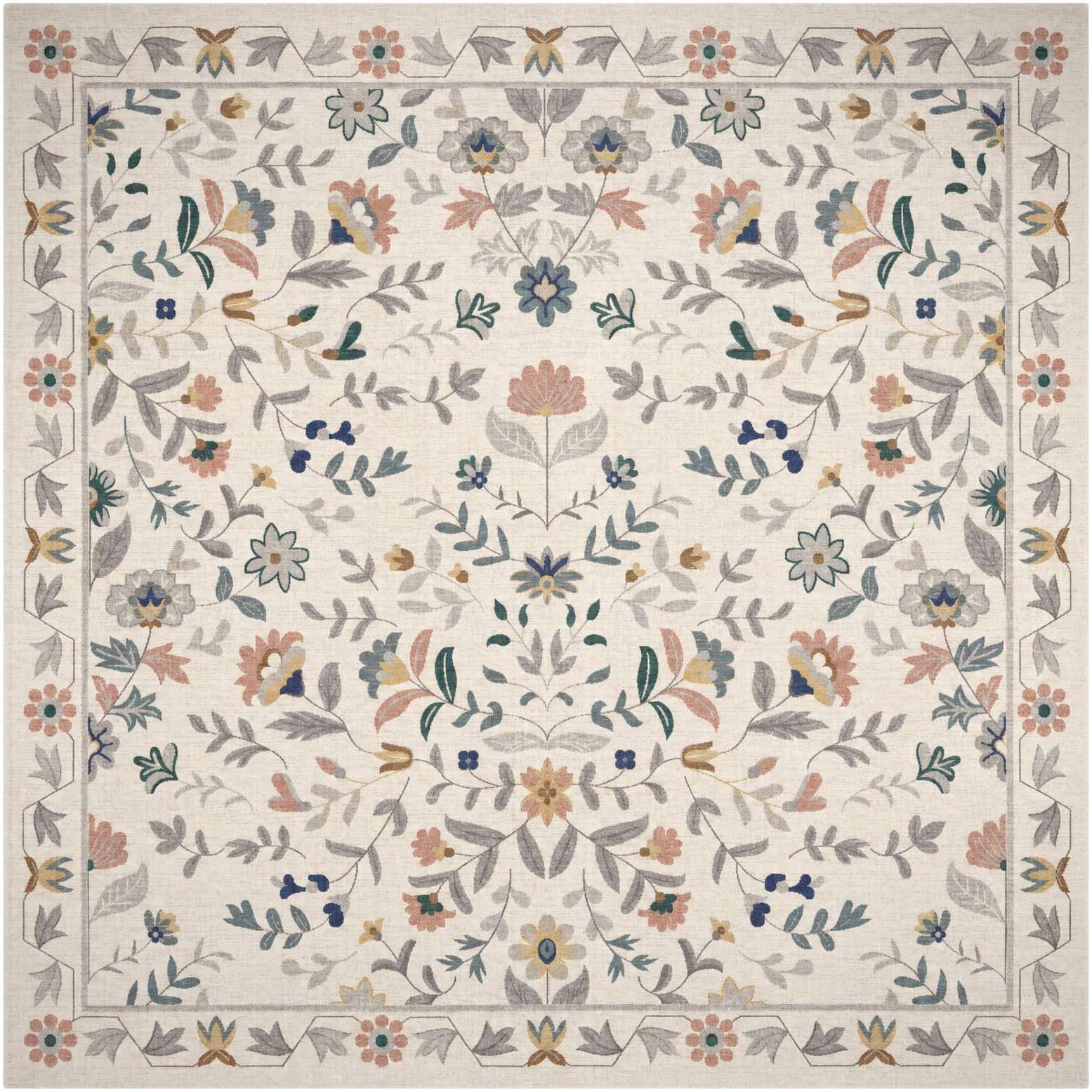 305cm x 305cm Blossom Alfombra Cuadrado