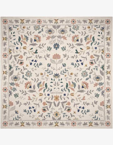 305cm x 305cm Blossom Quadrat Teppich