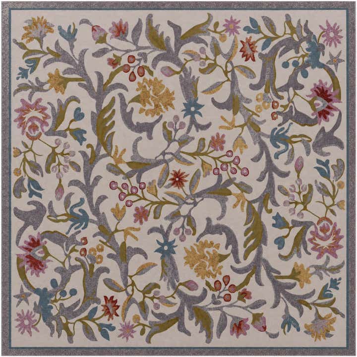 10' x 10' Blossom Square Rug