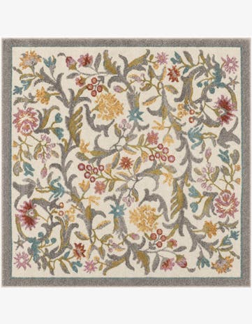 100cm x 100cm Blossom Square Rug