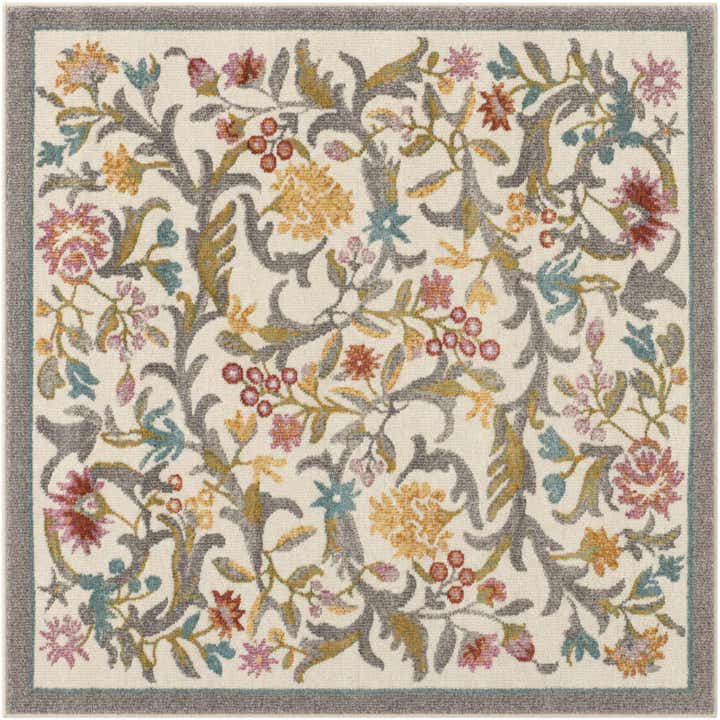 100cm x 100cm Blossom Square Rug