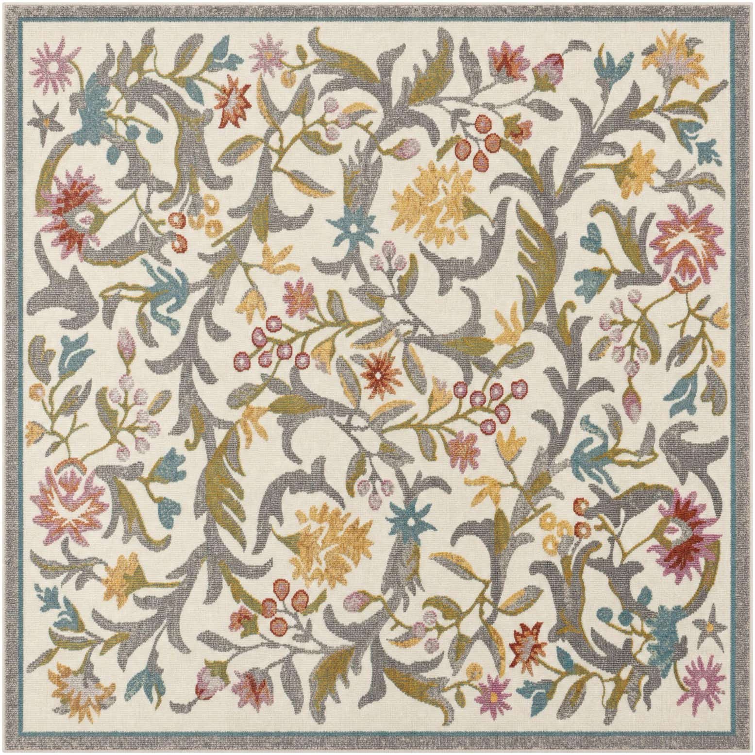 155cm x 155cm Blossom Square Rug