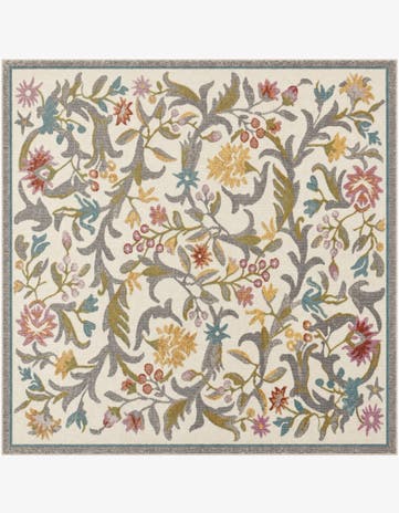 155cm x 155cm Blossom Square Rug