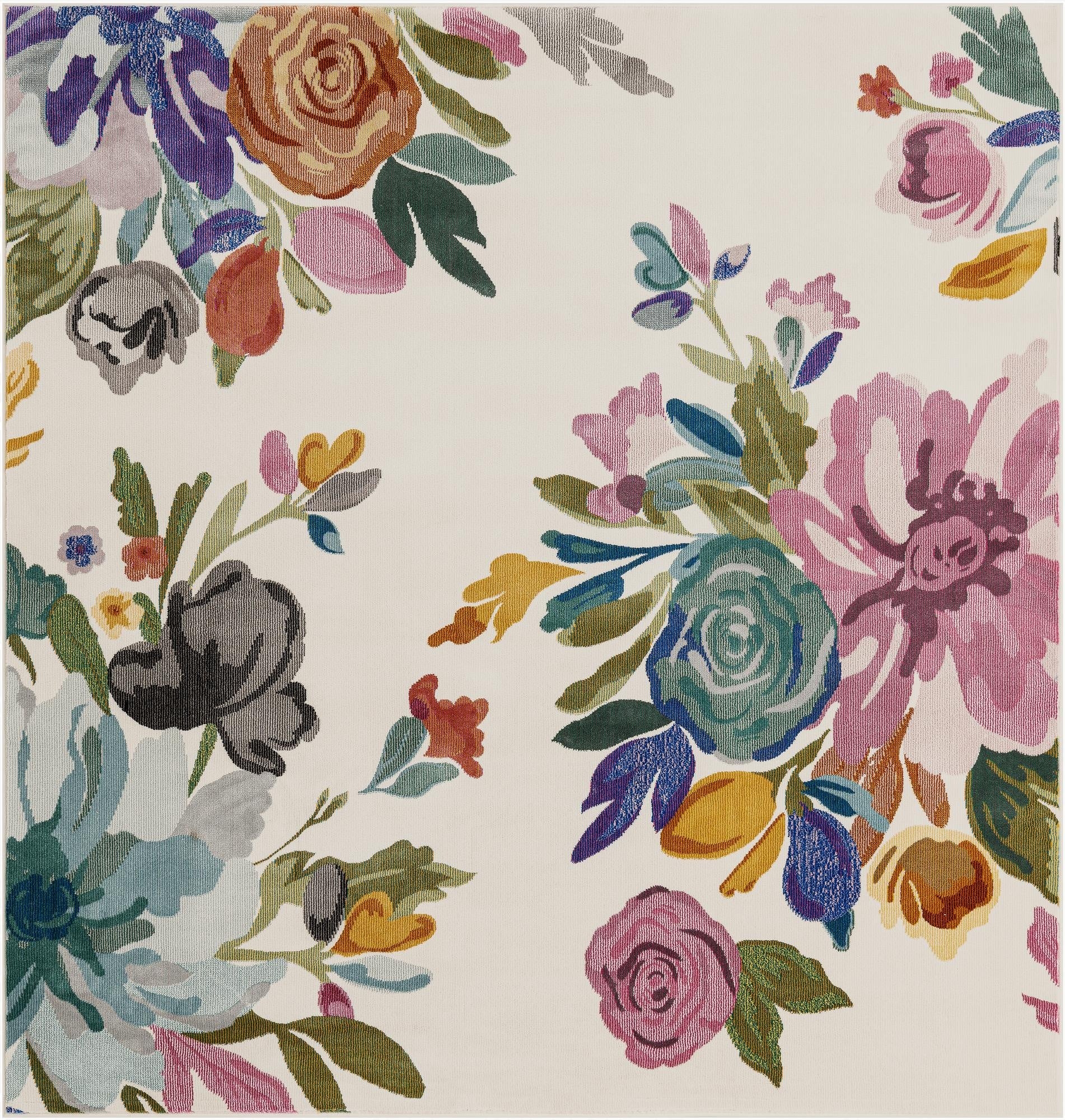 6' 1 x 6' 1 Blossom Square Rug