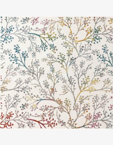 10' x 10' Blossom Square Rug