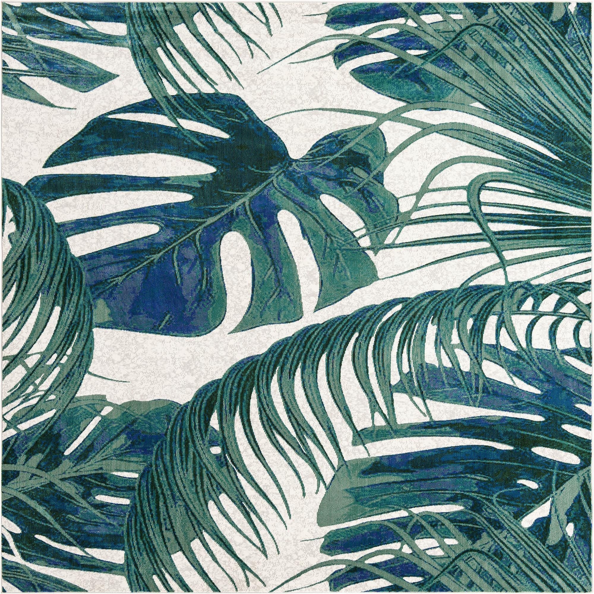 7' 10 x 7' 10 Blossom Square Rug