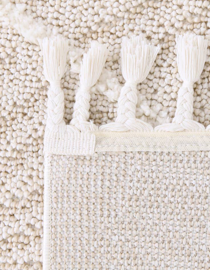 Detail image of 7' 10 x 7' 10 Boho Square Rug