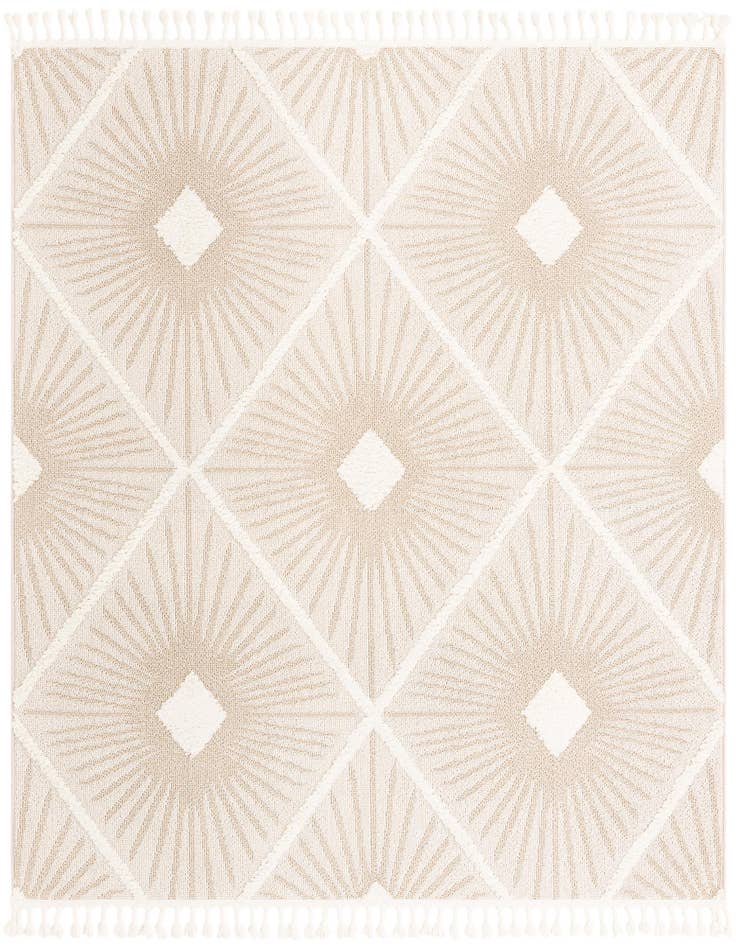 Detail image of 7' 10 x 7' 10 Boho Square Rug