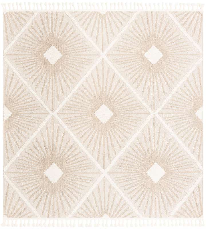 7' 10 x 7' 10 Boho Square Rug