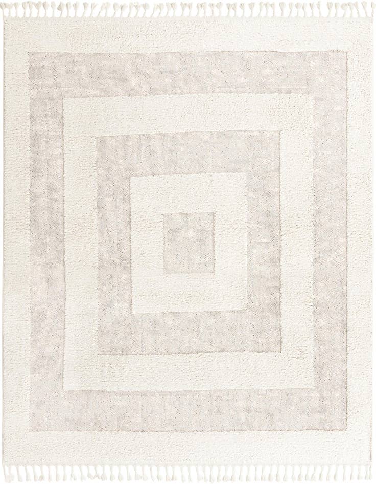 Detail image of 7' 10 x 7' 10 Boho Square Rug