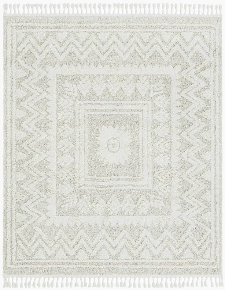 Detail image of 7' 10 x 7' 10 Boho Square Rug
