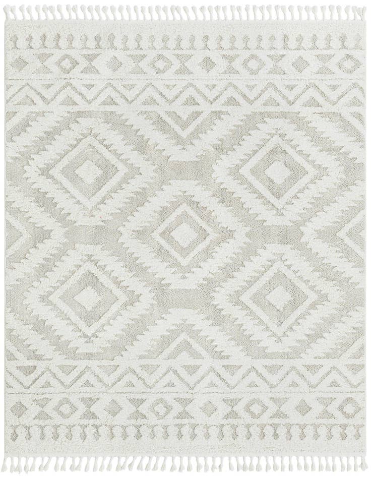 Detail image of 7' 10 x 7' 10 Boho Square Rug