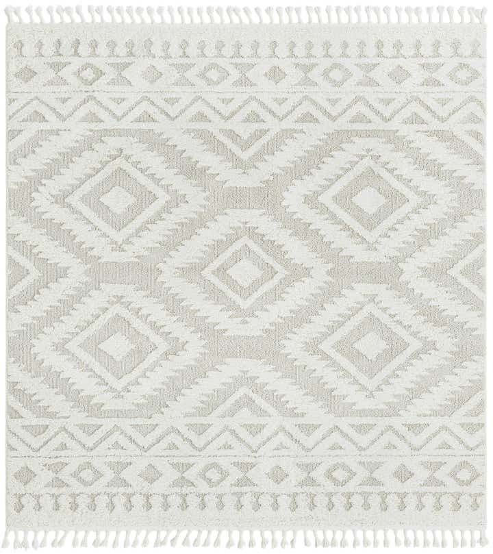 7' 10 x 7' 10 Boho Square Rug