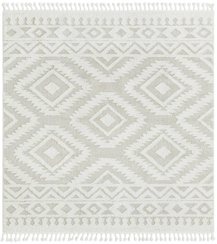 Detail image of 7' 10 x 7' 10 Boho Square Rug