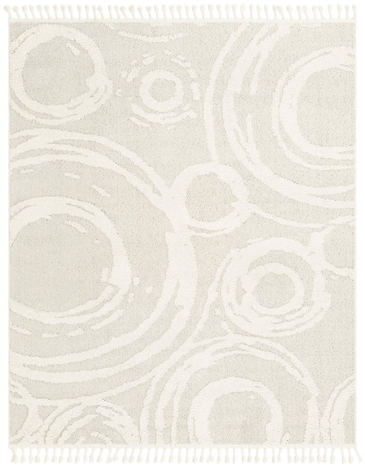 Detail image of 7' 10 x 7' 10 Boho Square Rug