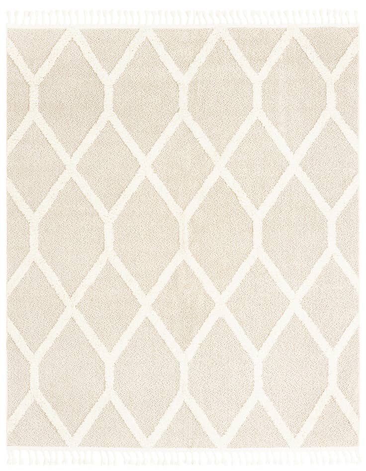 Detail image of 7' 10 x 7' 10 Boho Square Rug