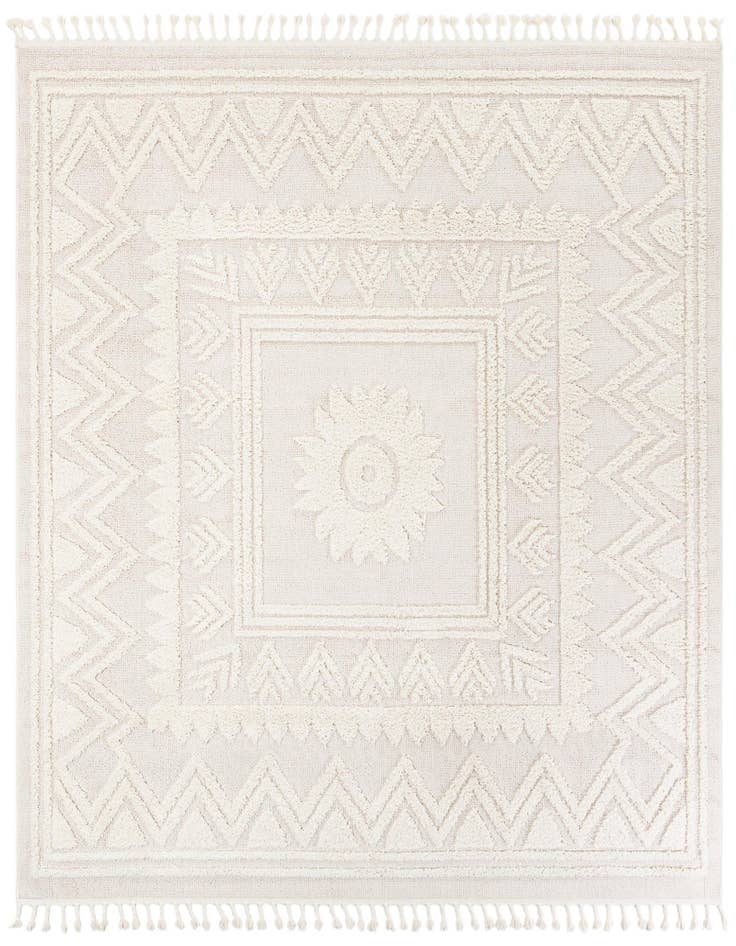 Detail image of 10' x 10' Boho Square Rug