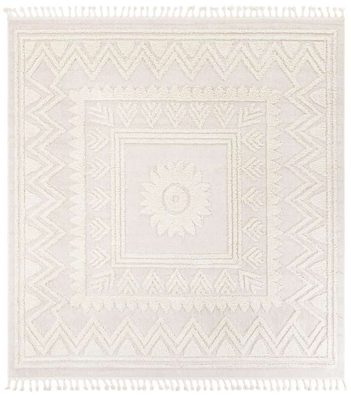 10' x 10' Boho Square Rug