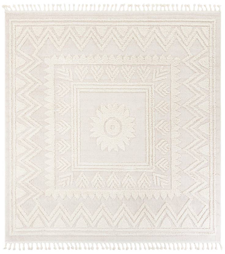 Detail image of 10' x 10' Boho Square Rug