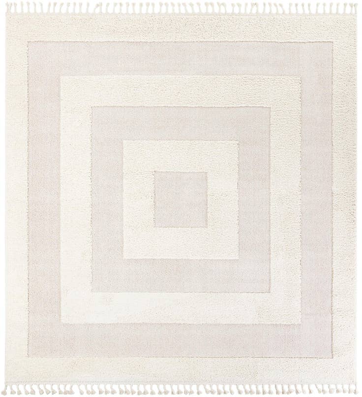 Detail image of 10' x 10' Boho Square Rug