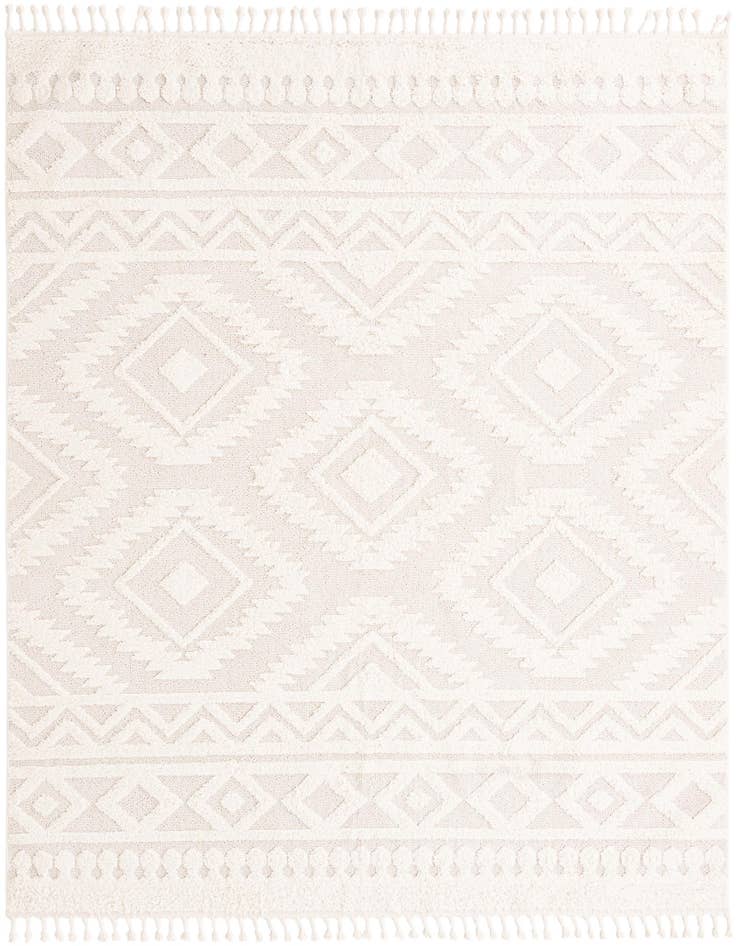 Detail image of 10' x 10' Boho Square Rug