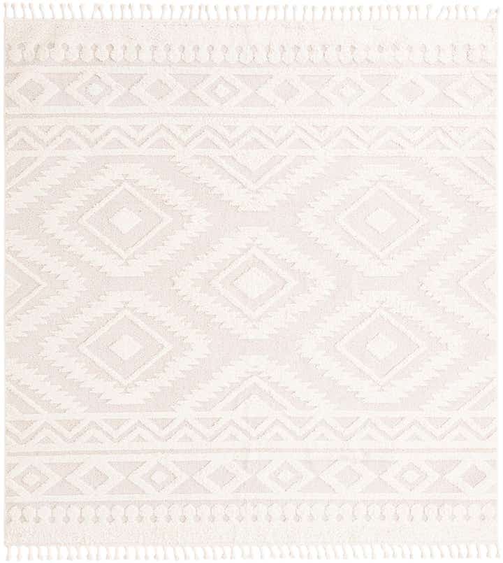 305cm x 305cm Boho Vierkant Vloerkleed