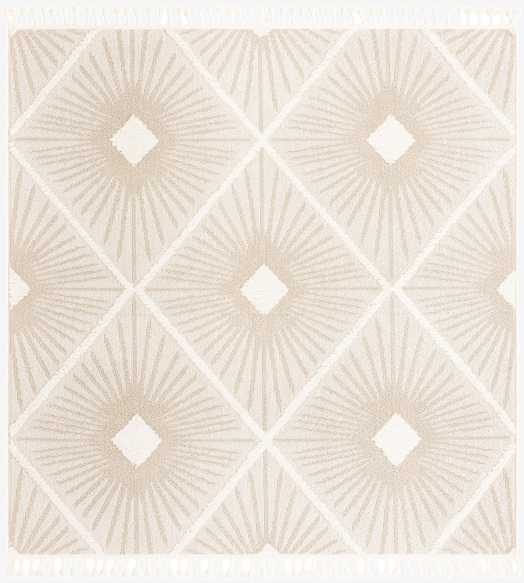 Primary image 7' 10 x 7' 10 Boho Square Rug